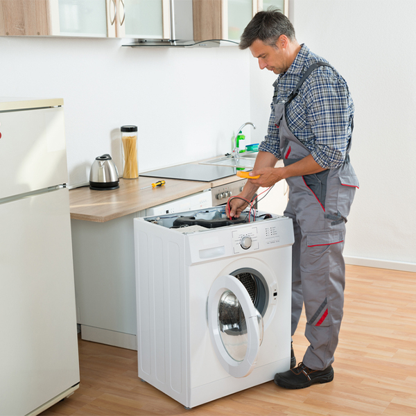 how much should i expect to pay for washer repair services in Campton